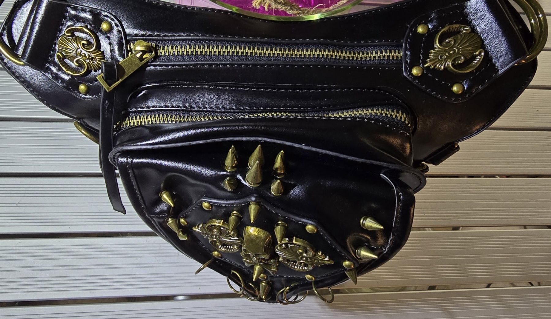 Borse da donna: Gothic-Tasche – Nuovo e nell'imballaggio originale da Zürich venduto da Denios 2