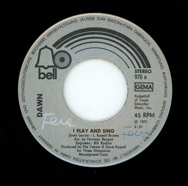 Dischi in vinile: Dawn – I Play And Sing – Usato da Thun venduto da ufa-records 1
