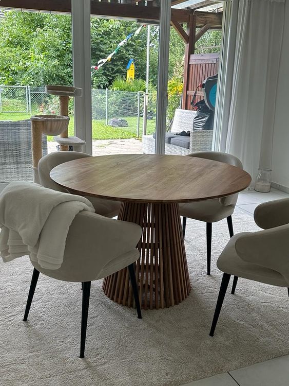 53+ Home24 Runder Tisch, Runde tische sind gesellig &amp; ideal bei wenig