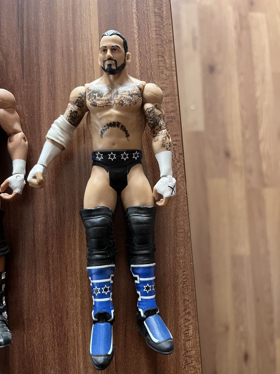 Giocattoli: WWE Figuren CM Punk, Daniel Bryan, Dolph Ziggler – Usato da Kehrsatz venduto da goiolo 2