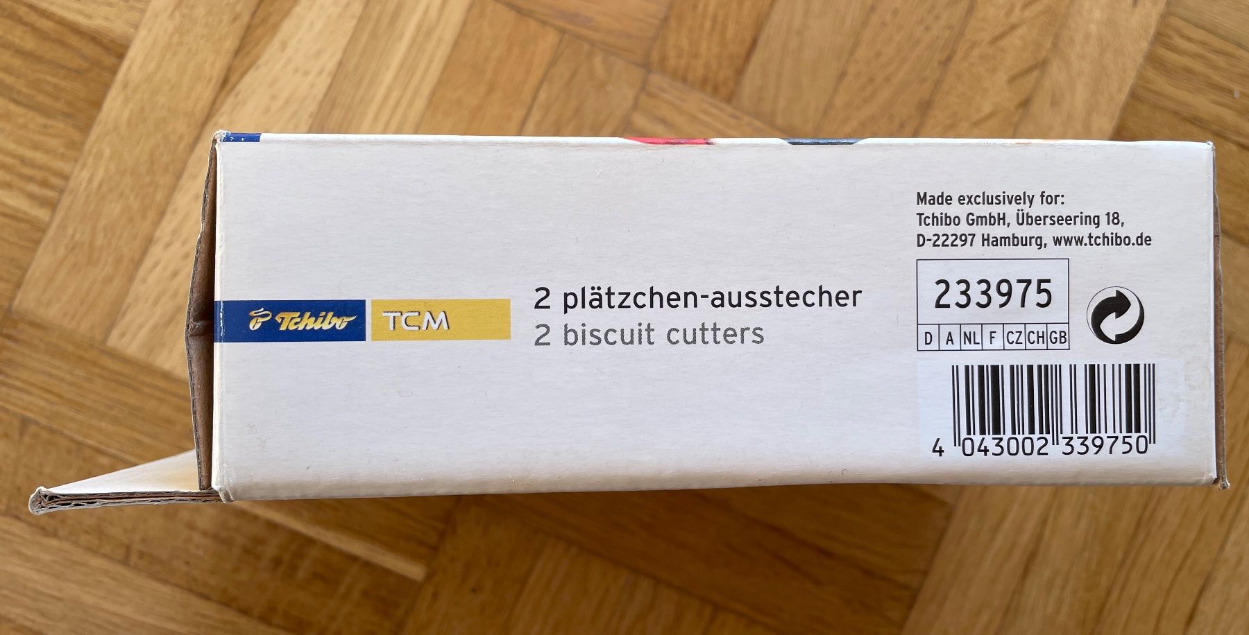 Tchibo Teglie da forno: Plätzchen-Ausstecher, Tchibo, wie neu – Usato da Gümligen venduto da soleil149 5