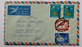 Süd-Afrika-Beleg 1969