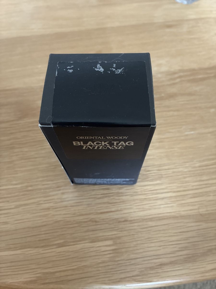 Zara Profumi & Eau de Toilette: ZARA BLACK TAG INTENSE Eau de Parfum 100ml neu – Nuovo e nell'imballaggio originale da Dürnten venduto da had0. 1