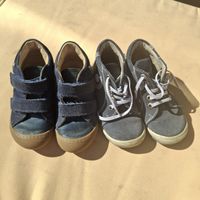 kinderschuhe wildleder gr 24 & 25