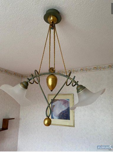 Lustres & lampes de plafonds: Antike Deckenlampe – D'occasion à Zürich par Jeanlion