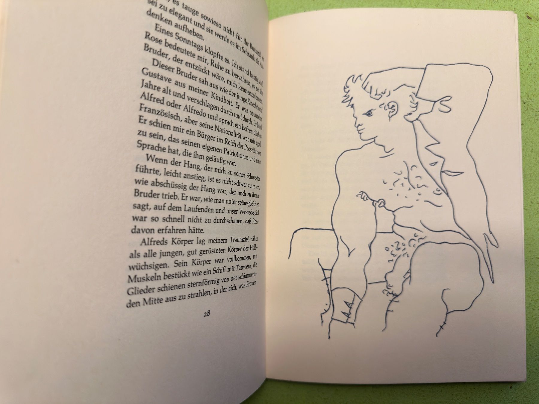 Libri: Jean Cocteau: Das Weissbuch. – Usato da Zürich venduto da allp 4