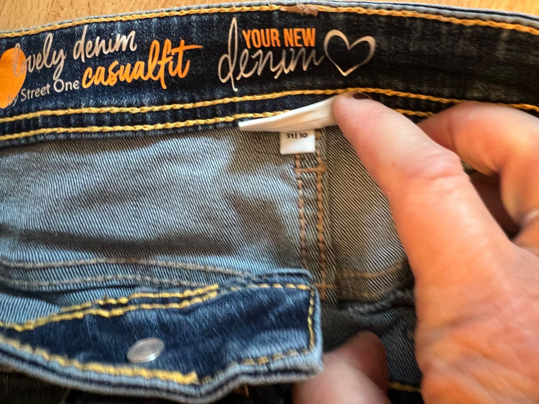 Jeans: Jeanshose Street One – Gebraucht aus Zürich von Claudia2206 3
