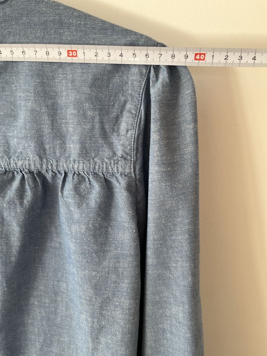 Apc Camicette: APC Bluse Jeans, neu, Gr. 36 – Nuovo (secondo la descrizione) da Affoltern am Albis venduto da Silber79 6