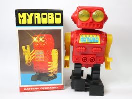 Vintage 70's Roboter My Robo Yonezawa made in Japan