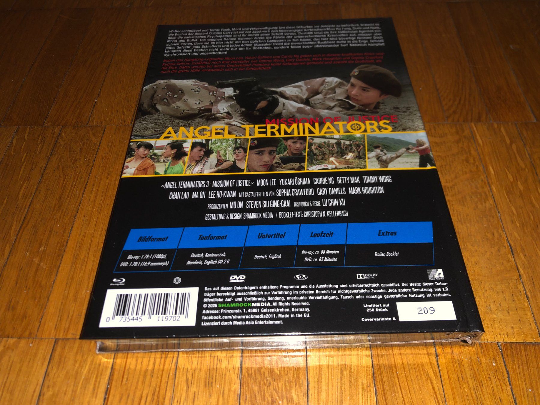 Tutti i DVDs: Angel Terminators 3 - MEDIABOOK - A – Nuovo e nell'imballaggio originale da Basel venduto da havsok 1