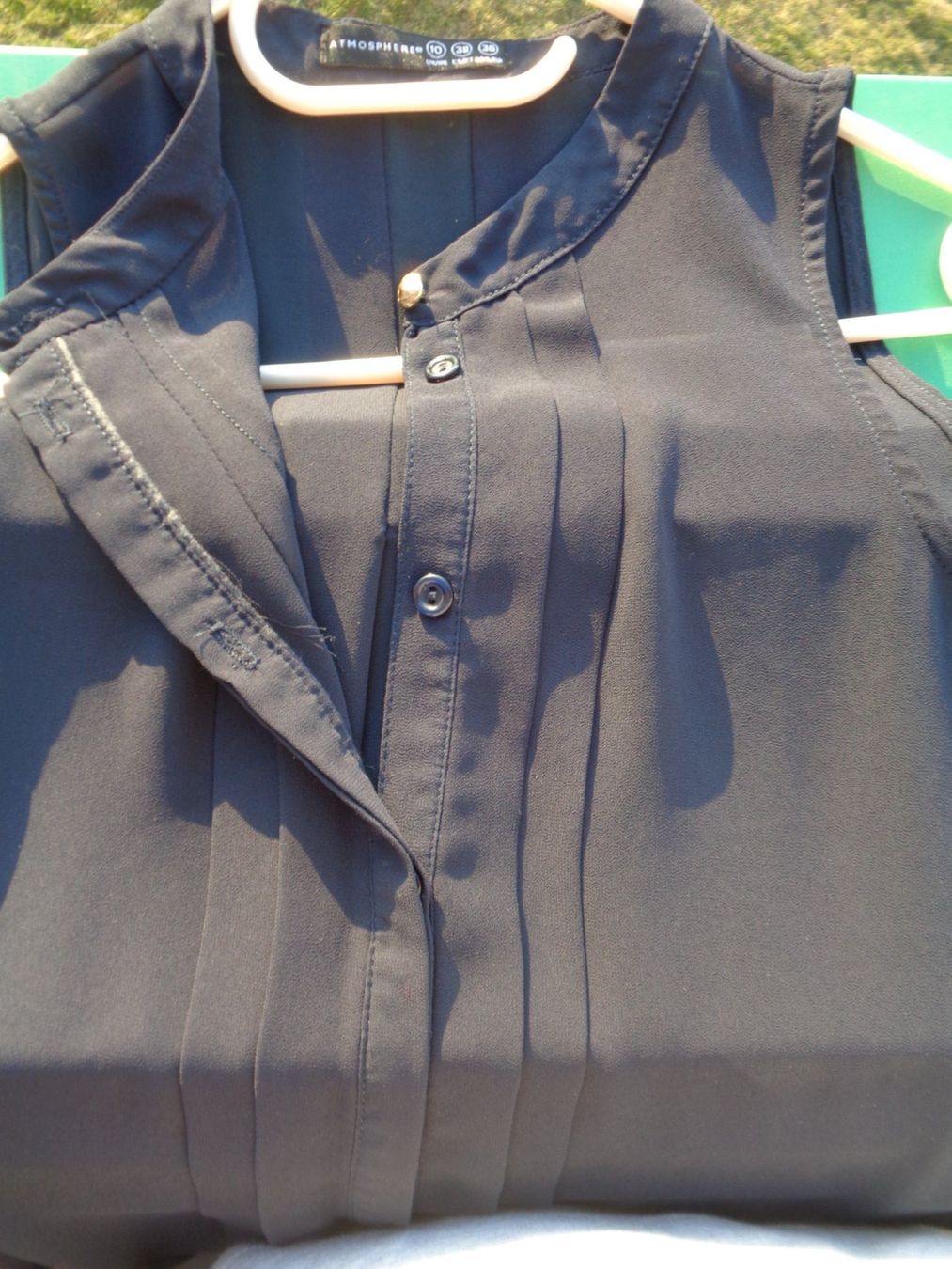 Camicette: Bluse Damen, Dunkelblau, Gr. 36, Marke Atmosphere – Nuovo (secondo la descrizione) da Tafers venduto da kor_jf9w 3