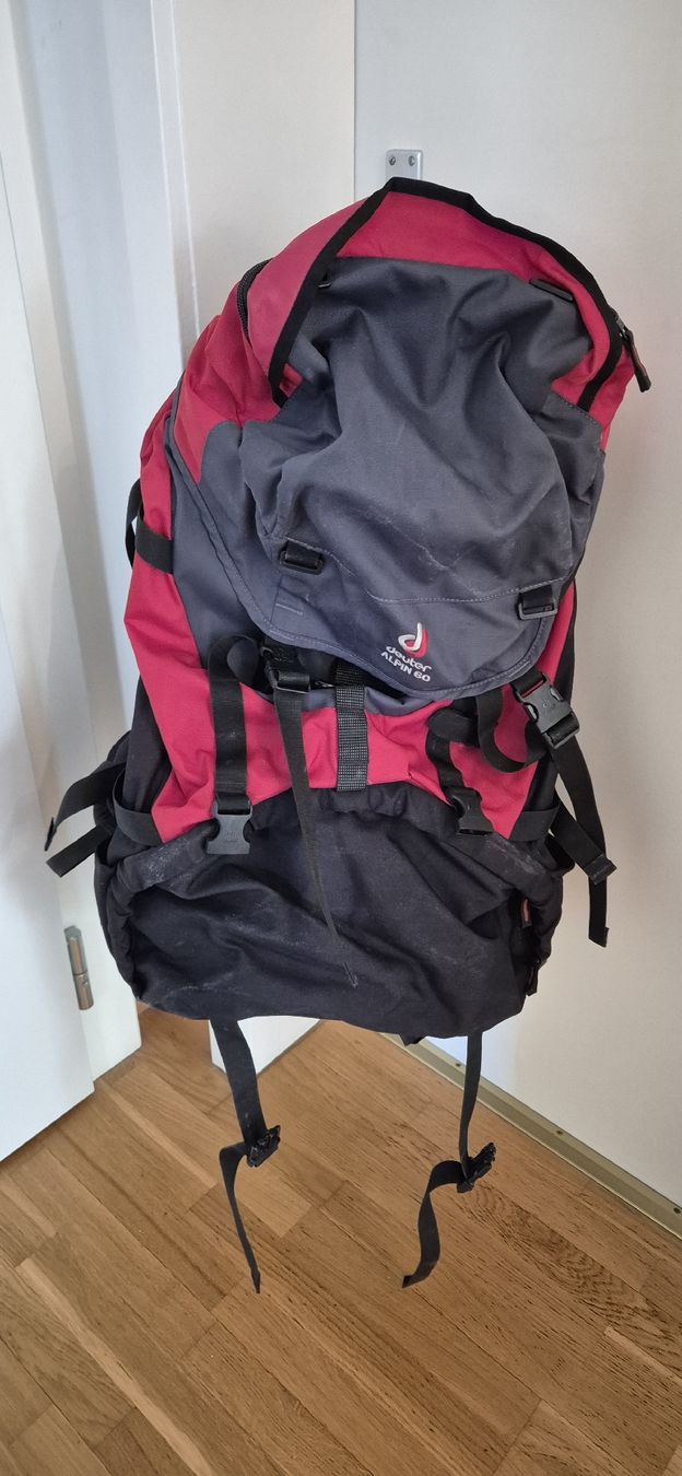 Deuter Zaini: Deuter Rucksack – Usato da Chur venduto da fabianseebach