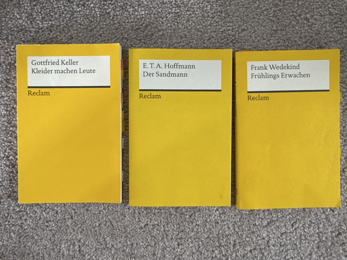 Bücher: 3 Reclam Bücher – Gebraucht aus Wil SG von lehrmittel_literatur
