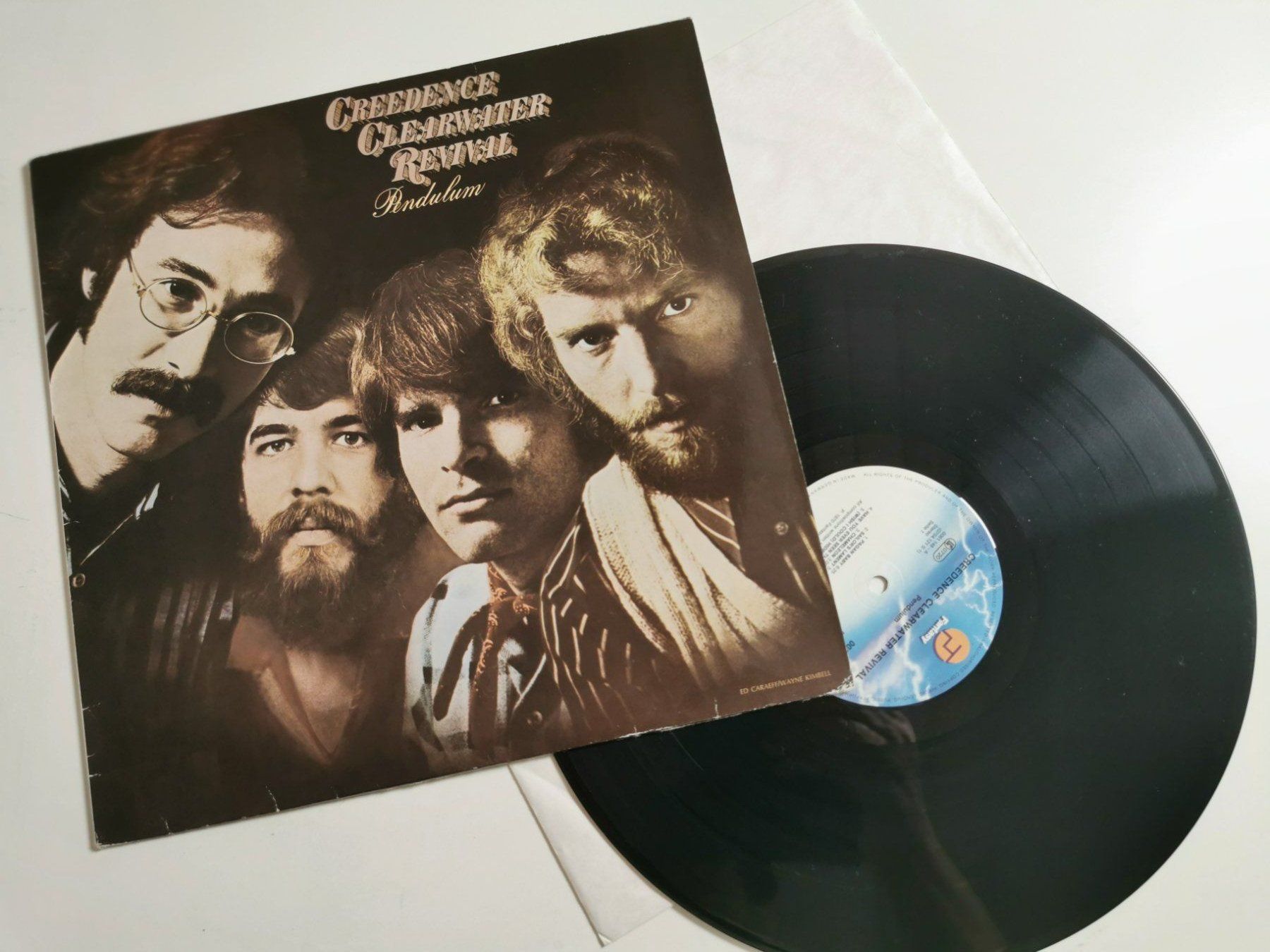 Schallplatten: CREEDENCE CLEARWATER REVIVAL - PENDULUM – Gebraucht aus Grafenried von House-of-Oldies