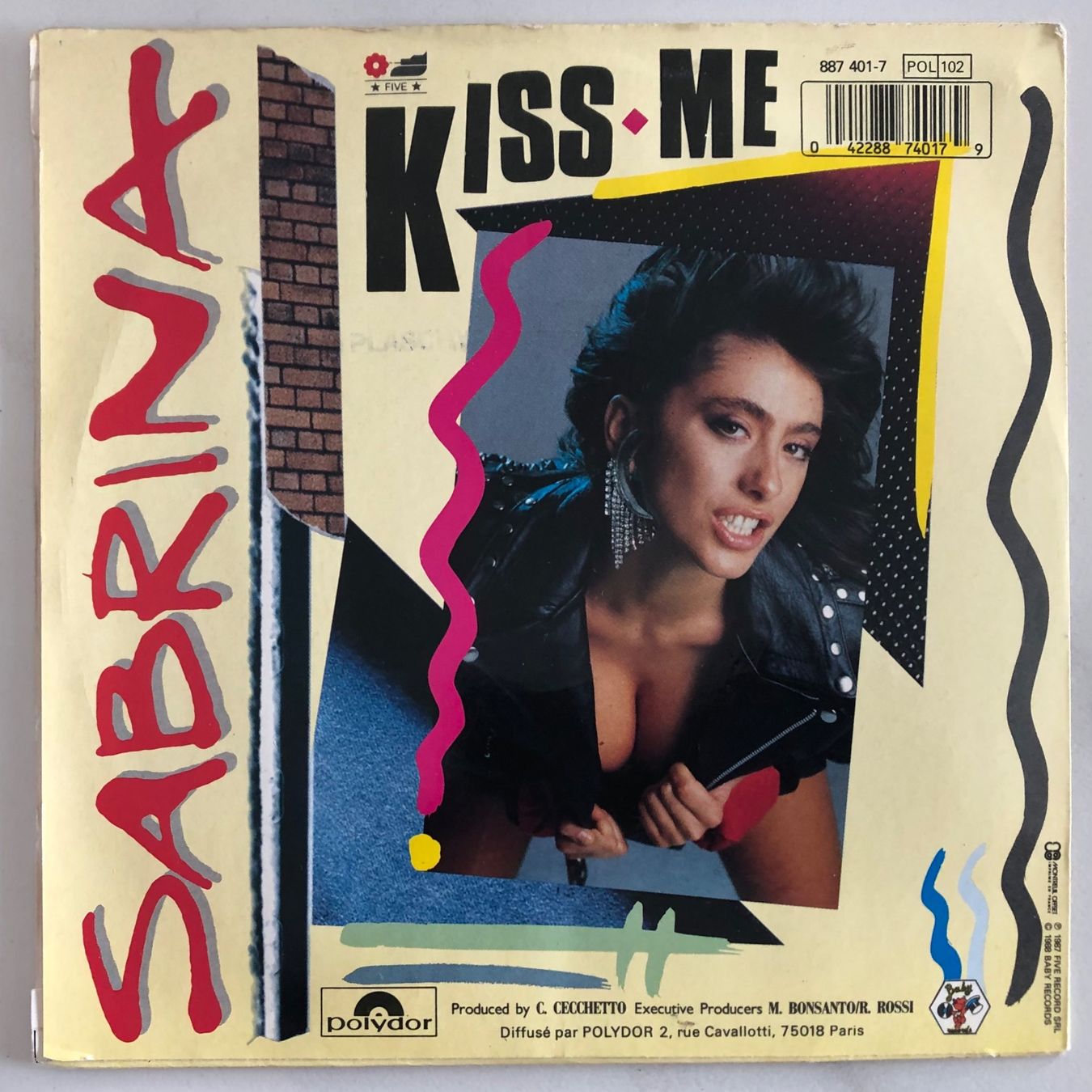 Dischi in vinile: SABRINA - HOT GIRL – Usato da Poliez-Pittet venduto da Newtown-Records 1