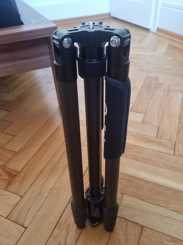 Rollei Treppiedi & Teste: TOP Rollei C6i Carbon Stativ – Nuovo (secondo la descrizione) da Spiez venduto da saltrider 2
