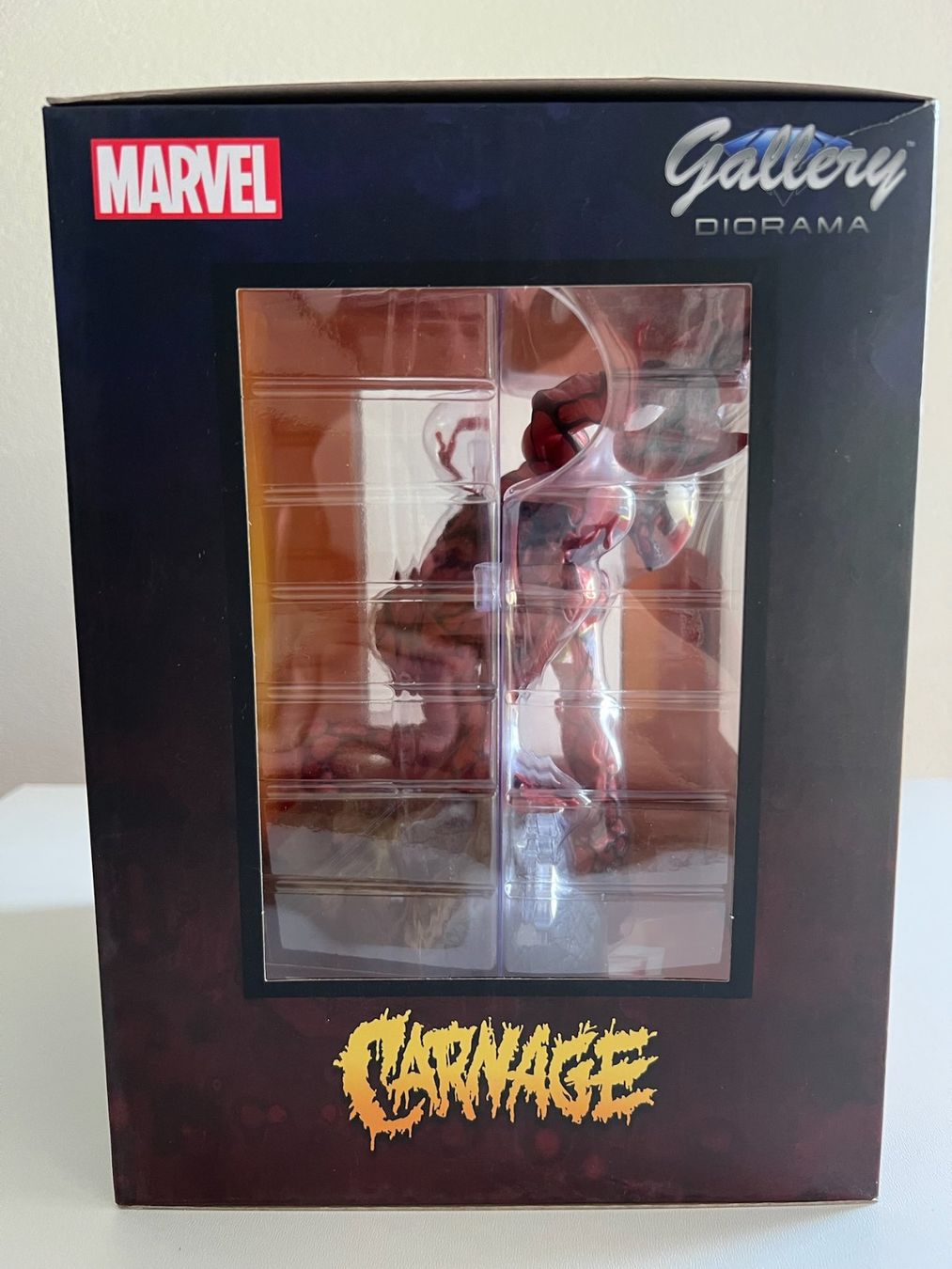 Marvel Figuren: Figurine Gallery Diorama Marvel Carnage 23cm – Neu und originalverpackt aus Le Mouret von perfectbijou 2