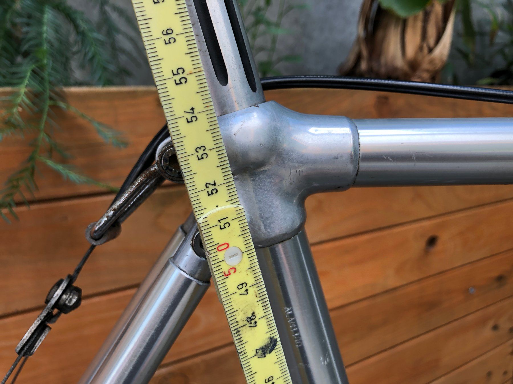 Biciclette: Quervelo Alan mit Campagnolo Nuovo Record – Usato da Riehen venduto da flohropax 7