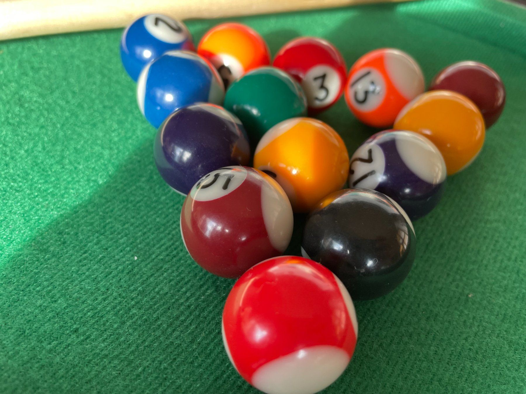Tables de billard: Billard miniature – Défectueux à Petit Lancy par gil_hr6v 8