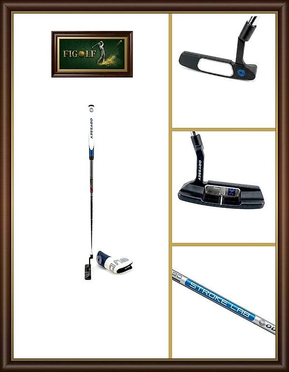 Schläger & Sets: Odyssey Stroke Lab One (Putter) – Gebraucht aus Dänikon ZH von FiGo-lf