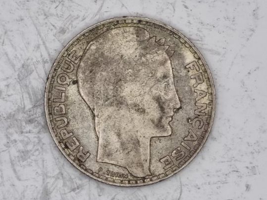 Tutti le monete: France 10 FF 1933 Silber – Usato da Bure venduto da chap981 1