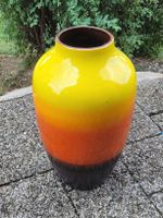 🟠🟡 Herrliche Jahre XL SCHEURICH Bodenvase Höhe 53cm!