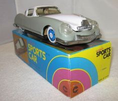 Lucky Sports Car MF 753 Vintage Car