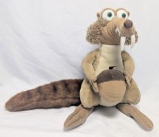 XL Scrat - Ice Age - Plüsch Figur - Plüschtier