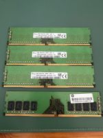 DDR4 2400T 4x8 GB