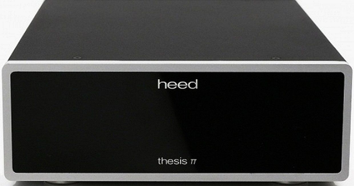 Amplificatori: HEED - THESIS Referenz Anlage 2 x 160 W – Usato da Zürich venduto da Nuesser 2