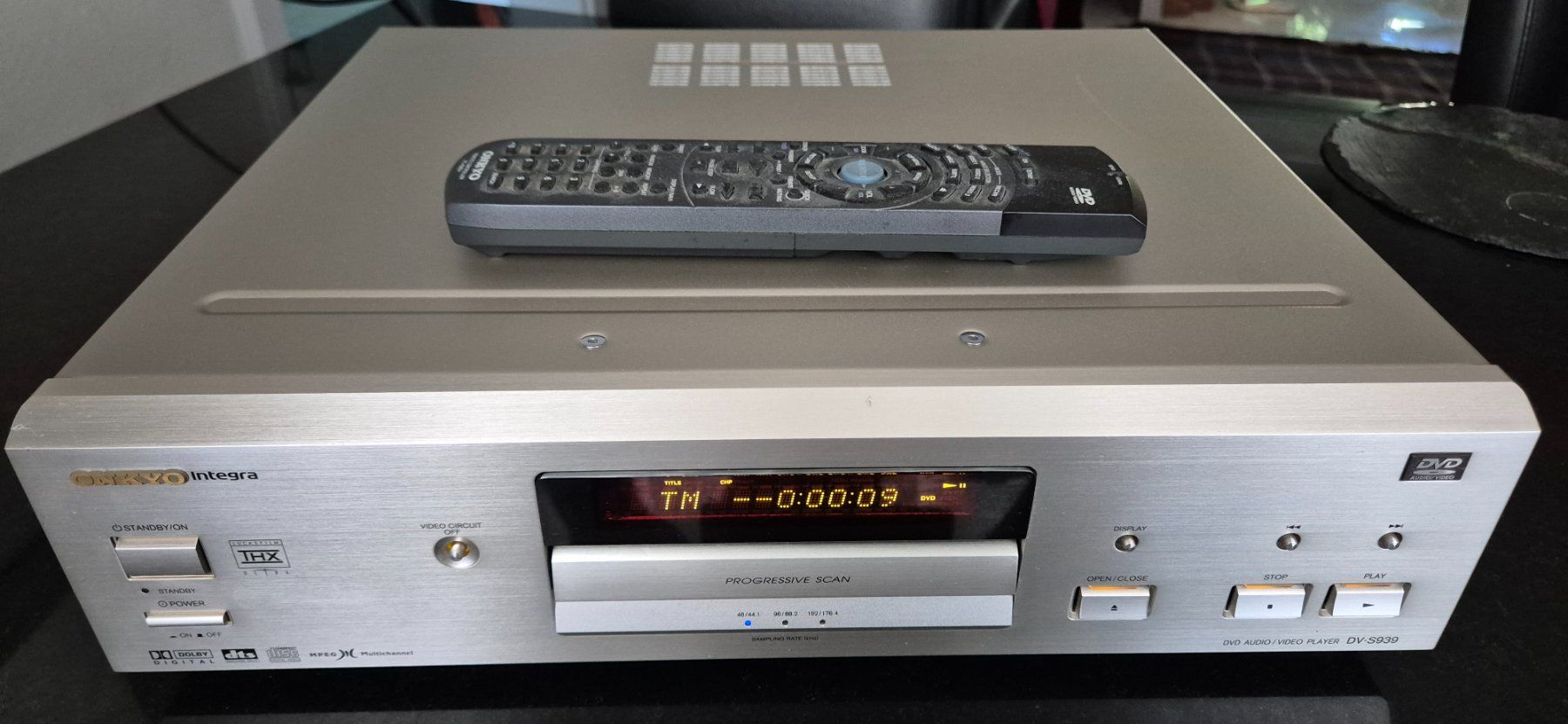 Onkyo Lettore multimediale & Streamer: ONKYO INTEGRA DV-S939 – Usato da Frauenfeld venduto da CP1 3