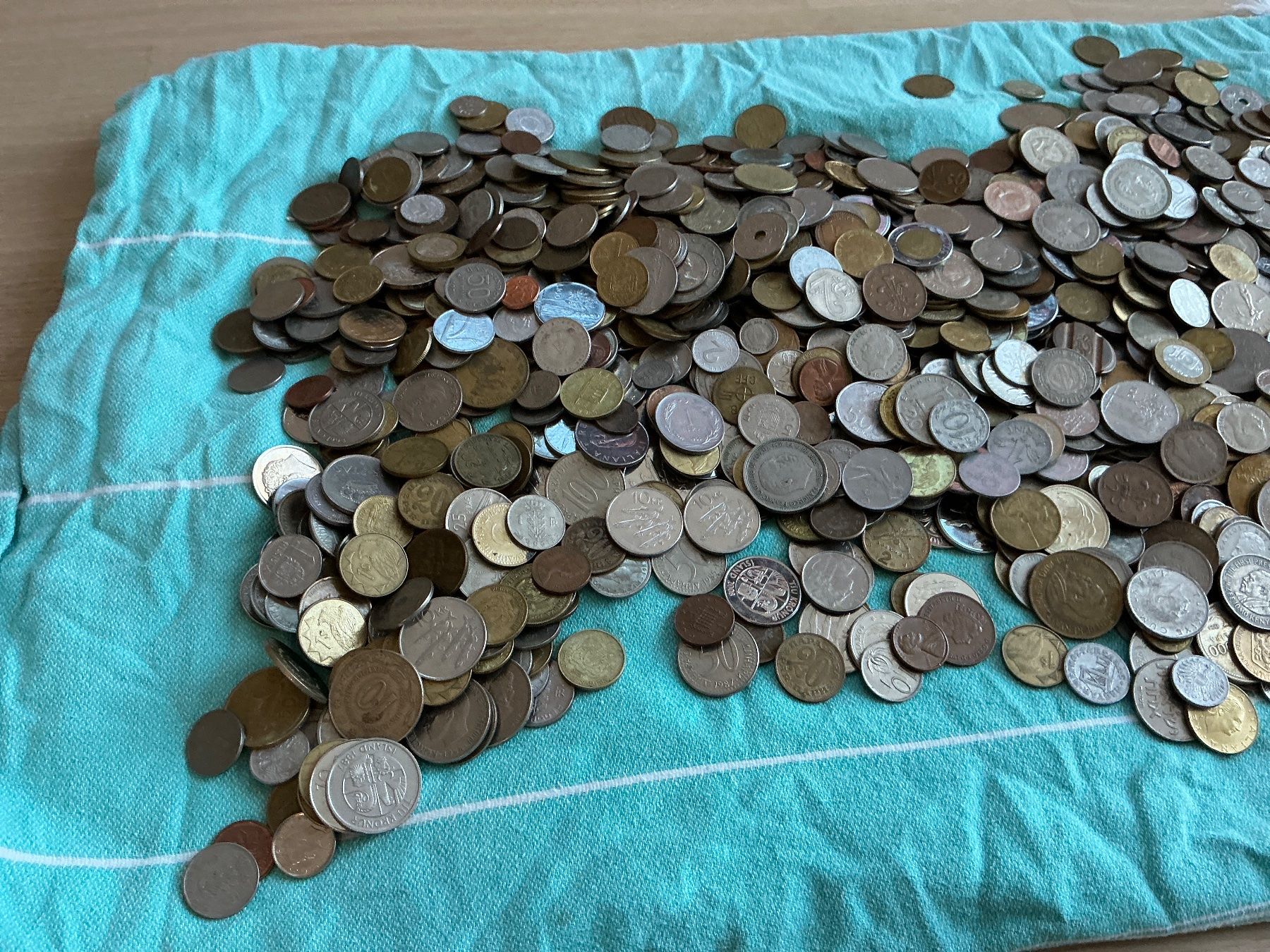 Tutti le monete: 9 Kg weltweit Lot B – Usato da Dietikon venduto da Numi2000 1