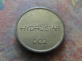 Jeton  " HYDROSTAR 002  / P W P  "   (K)
