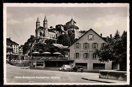 AK Aarburg, Hotel-Restaurant Stadtgarten, Bes. Fam. Mettler,