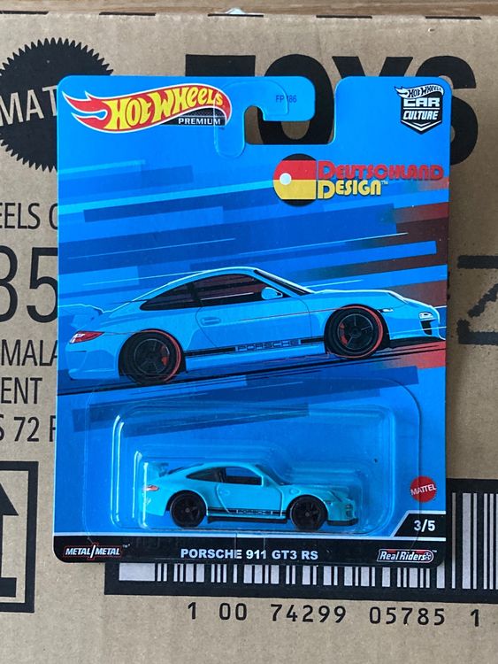 Hot Wheels Deutschland Design Porsche 911 GT3 RS Comprare Su Ricardo