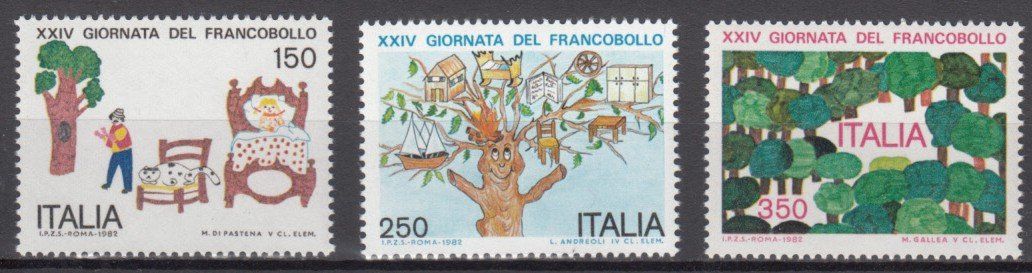 Tous les timbres: Italien 1982 postfrisch – D'occasion à Bürglen TG par StampGraf 3