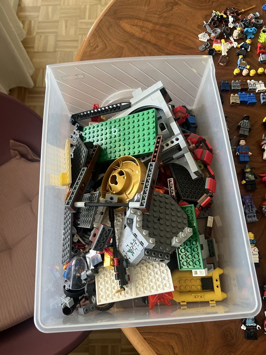 Lego Spielzeuge: Full Lego Collection ( Rare stuff) – Gebraucht aus Dornach von sar_gcw5 2