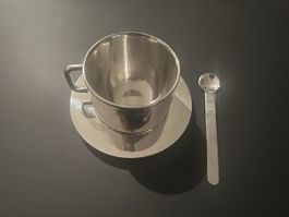Kaffeetasse, Sergio Asti, Inox 18-10