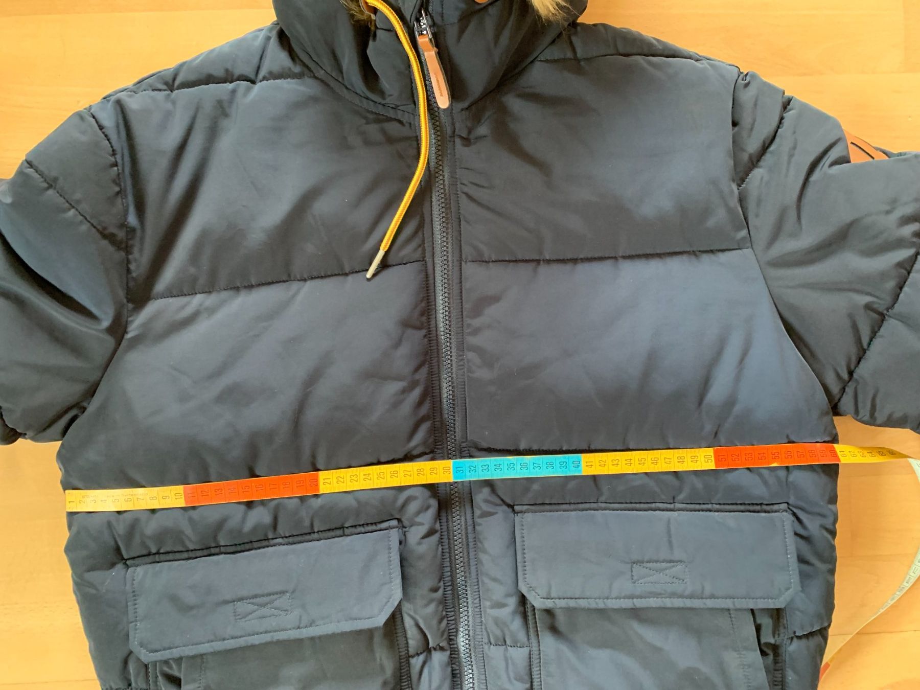 H&M Giacche: H&M Herren Jacke, Gr. M, Dunkelblau – Nuovo (secondo la descrizione) da Worb venduto da farben20zauber 4