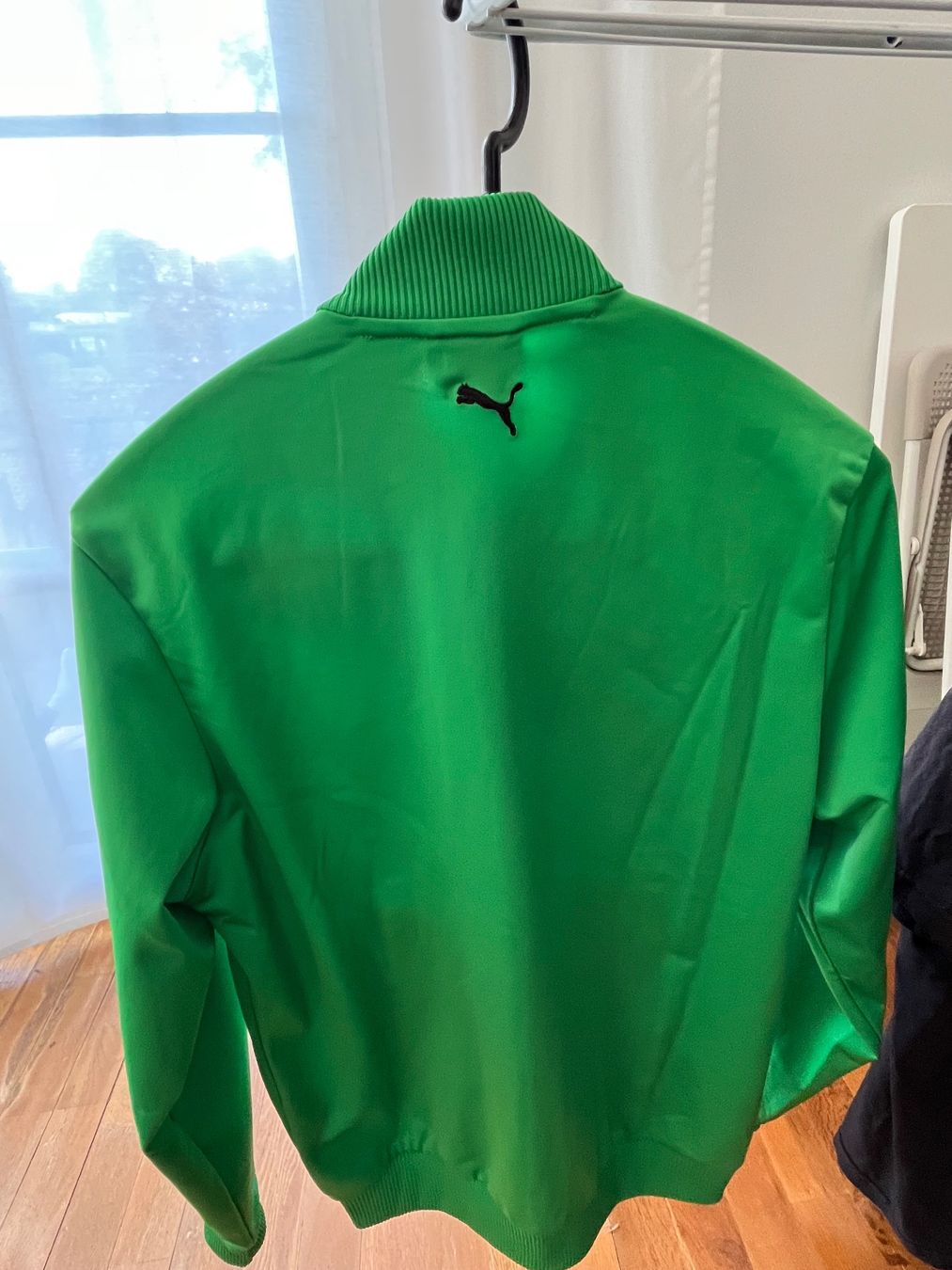 Puma Giacche: PUMA Trainerjacke grün – Usato da Ittigen venduto da str_9dw5 1