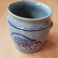 ANTIKER STEINGUTTOPF 1 LITER