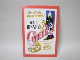 AK Disney Cinderella  Postkarte