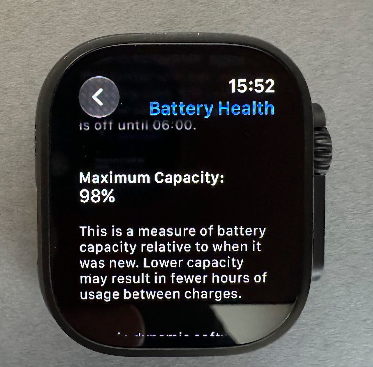 Apple Smartwatch: Apple Watch Ultra 3 | Black Trail Loop | 98% Battery – Usato da Bernex venduto da Acronychal 2