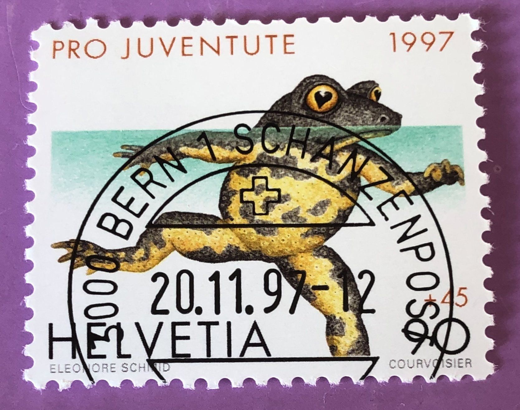 Tutti i francobolli: Nr.J346 mit ET Stempel Bern – Usato da Aarau venduto da Billa007