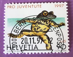 Nr.J346 mit ET Stempel Bern