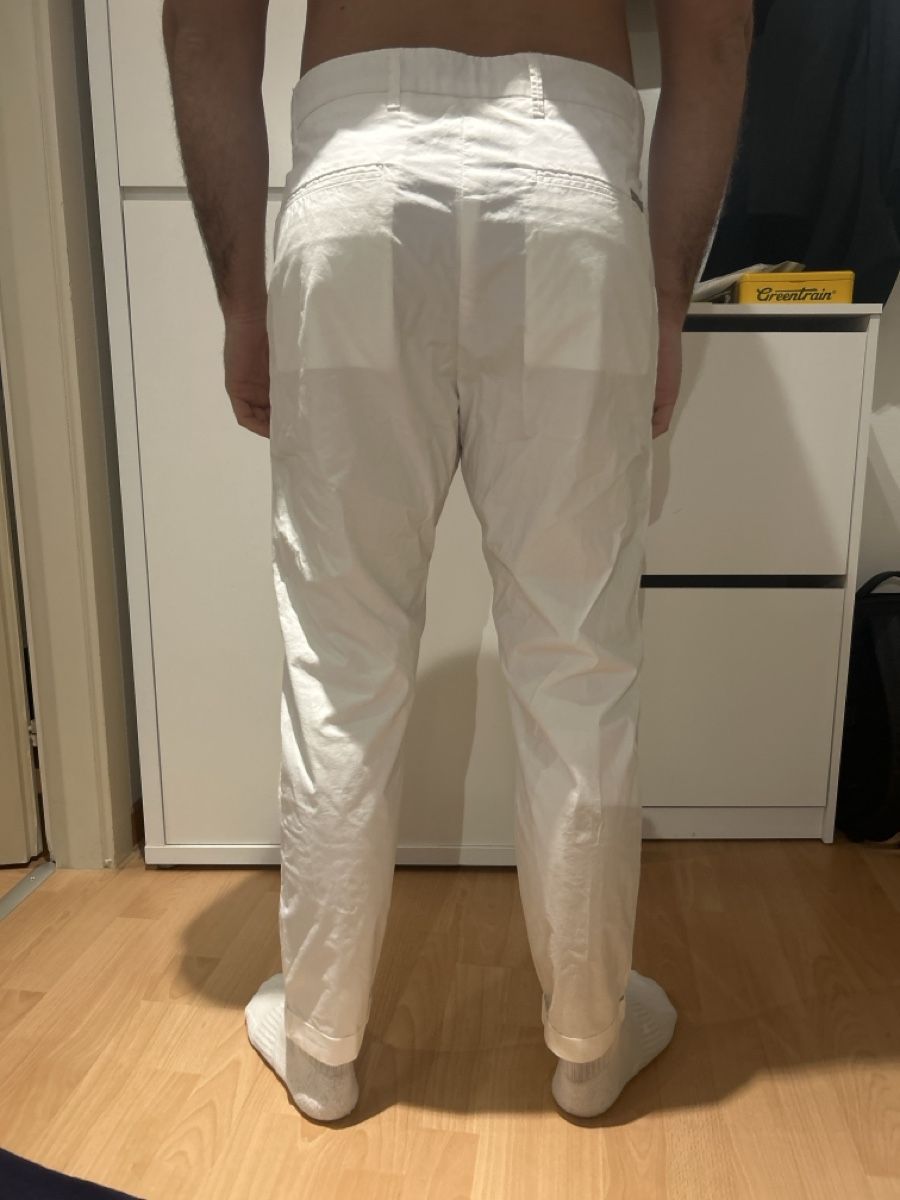Pantaloni: White trousers – Nuovo (secondo la descrizione) da Zürich venduto da pil_9sh9 2