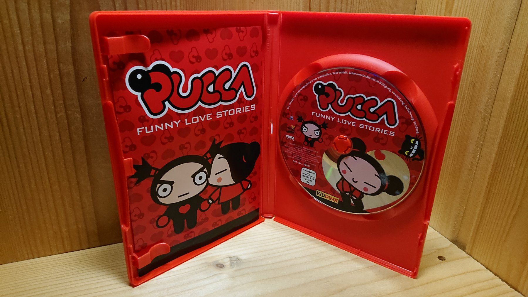 Alle DVDs: PUCCA Funny Love Stories DVD – Gebraucht aus Wilderswil von  2