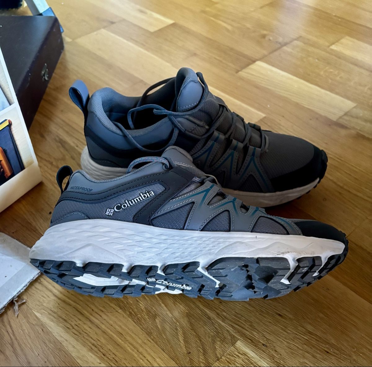 Columbia Scarpe da uomo: Paire de basket Columbia – Nuovo (secondo la descrizione) da Estavayer Le Lac venduto da sico1260 1