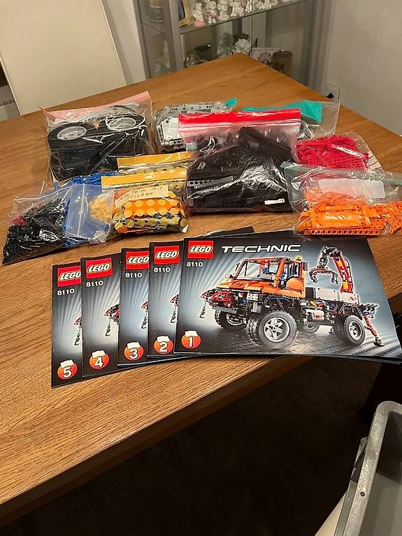 Lego Kit di costruzioni: Unimog U400 von Lego 8110 – Usato da Olten venduto da Einwegparadies 3
