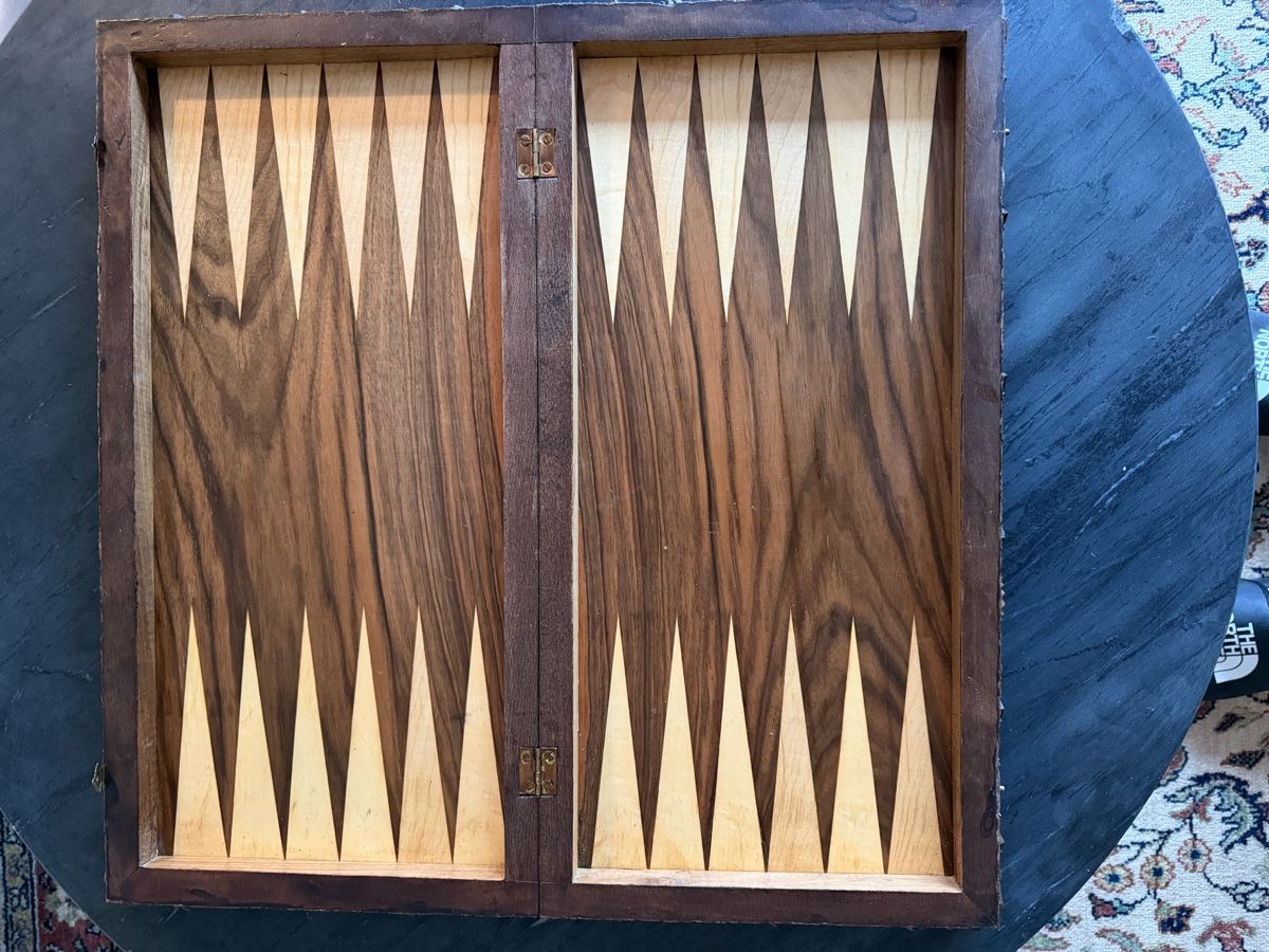 Spiele: Carved Wooden Chess Set – Neu (gemäss Beschreibung) aus Allenwinden von Ald1985 4